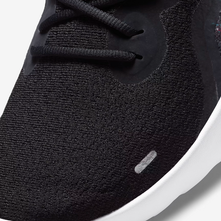 CW3408-002 Nike Flex Run 2021  Road Running Shoes Black Dark Smoke Grey (Men's)