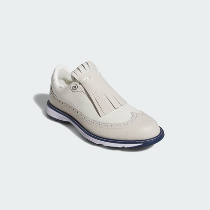 JR3167 adidas Golf Retro Cross 25 Off White  Night Indigo  Alumina (Women's)