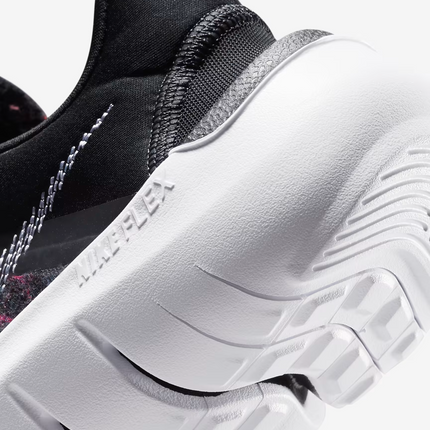 CW3408-002 Nike Flex Run 2021  Road Running Shoes Black Dark Smoke Grey (Men's)