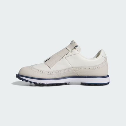 JR3167 adidas Golf Retro Cross 25 Off White  Night Indigo  Alumina (Women's)