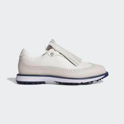 JR3167 adidas Golf Retro Cross 25 Off White  Night Indigo  Alumina (Women's)