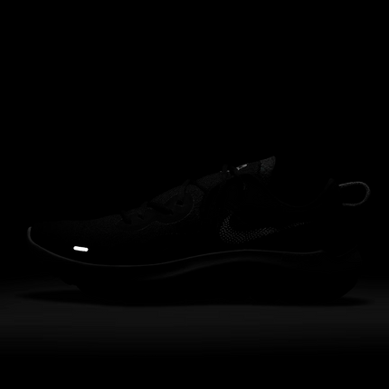 CW3408-002 Nike Flex Run 2021  Road Running Shoes Black Dark Smoke Grey (Men's)