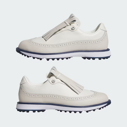 JR3167 adidas Golf Retro Cross 25 Off White  Night Indigo  Alumina (Women's)