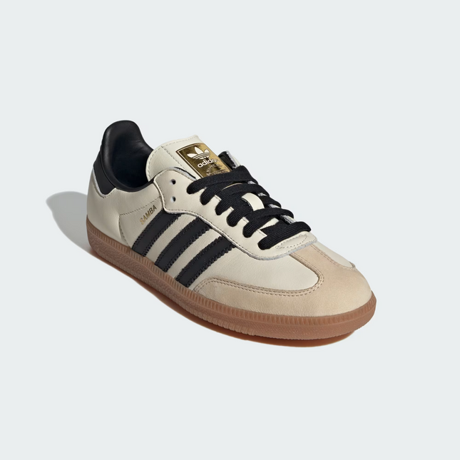 ID0478 adidas Originals  Samba OG Cream White Core Black Sandstrata (Women's)
