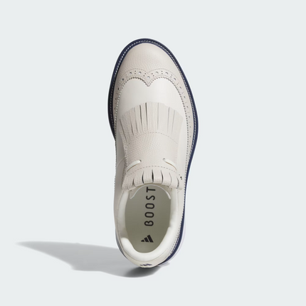 JR3167 adidas Golf Retro Cross 25 Off White  Night Indigo  Alumina (Women's)