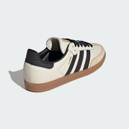 ID0478 adidas Originals  Samba OG Cream White Core Black Sandstrata (Women's)