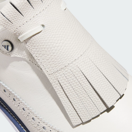 JR3167 adidas Golf Retro Cross 25 Off White  Night Indigo  Alumina (Women's)