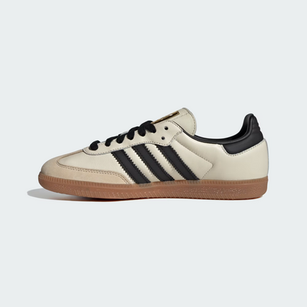 ID0478 adidas Originals  Samba OG Cream White Core Black Sandstrata (Women's)