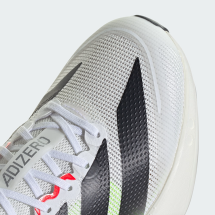 JS4934 adidas  Adizero Boston 13 Cloud White Core Black Lucid Red (Women's)