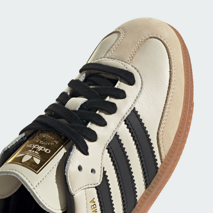 ID0478 adidas Originals  Samba OG Cream White Core Black Sandstrata (Women's)