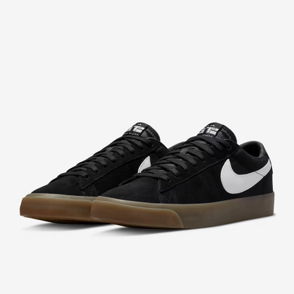 DC7695-004 Nike SB Blazer Low Pro GT PRM Black White (Men's)