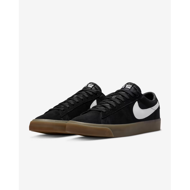 DC7695-004 Nike SB Blazer Low Pro GT PRM Black White (Men's)
