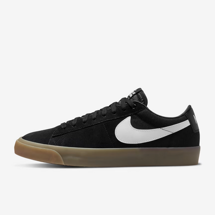 DC7695-004 Nike SB Blazer Low Pro GT PRM Black White (Men's)