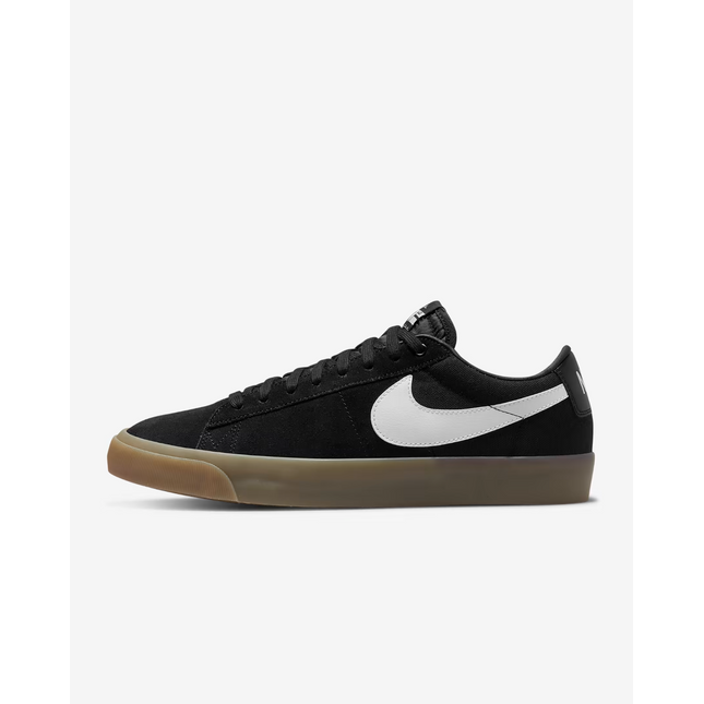 DC7695-004 Nike SB Blazer Low Pro GT PRM Black White (Men's)