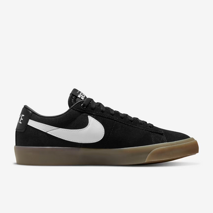 DC7695-004 Nike SB Blazer Low Pro GT PRM Black White (Men's)