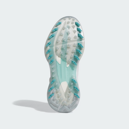 JQ7751 adidas Golf  Adizero ZG 25 BOA Cloud White Silver Metallic Sem (Women's)