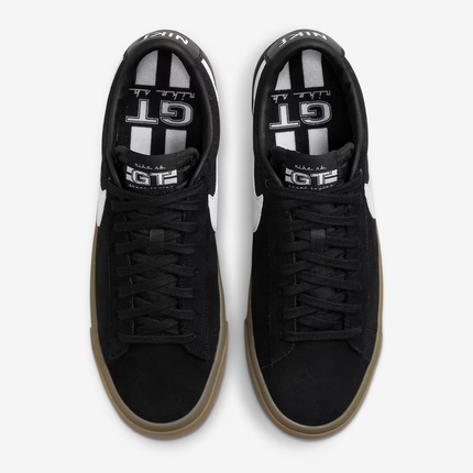 DC7695-004 Nike SB Blazer Low Pro GT PRM Black White (Men's)