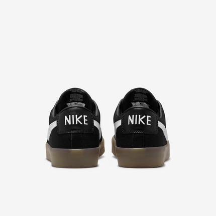 DC7695-004 Nike SB Blazer Low Pro GT PRM Black White (Men's)