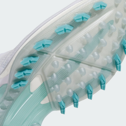 JQ7751 adidas Golf  Adizero ZG 25 BOA Cloud White Silver Metallic Sem (Women's)