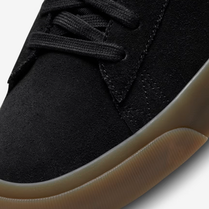 DC7695-004 Nike SB Blazer Low Pro GT PRM Black White (Men's)