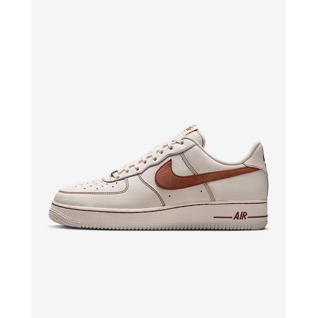 HQ2037-101 Nike Air Force 1 Low Ivory Saddle Brown (Men's)