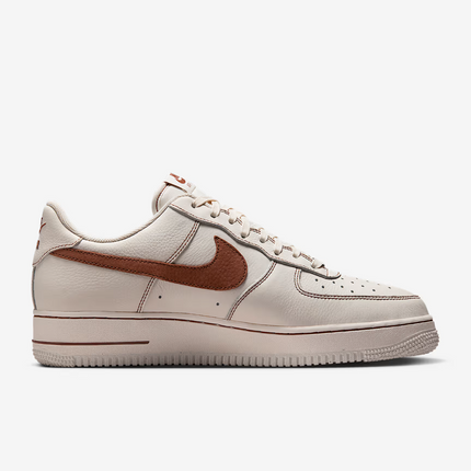 HQ2037-101 Nike Air Force 1 Low Ivory Saddle Brown (Men's)