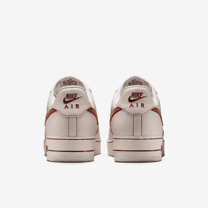 HQ2037-101 Nike Air Force 1 Low Ivory Saddle Brown (Men's)