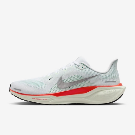 FD2722-115 Nike Pegasus 41  Road Running Shoes White Barely Green (Men's)