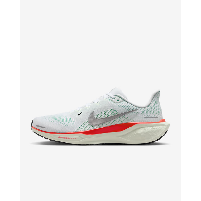 FD2722-115 Nike Pegasus 41  Road Running Shoes White Barely Green (Men's)