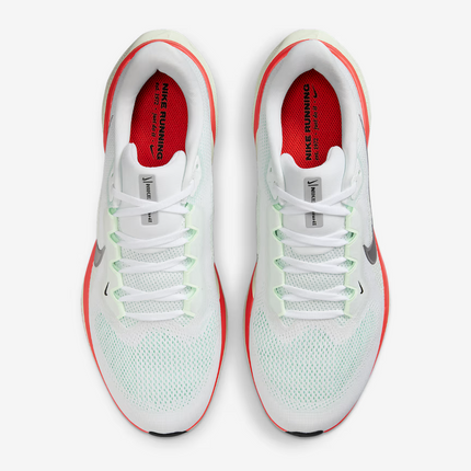 FD2722-115 Nike Pegasus 41  Road Running Shoes White Barely Green (Men's)