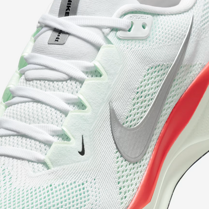 FD2722-115 Nike Pegasus 41  Road Running Shoes White Barely Green (Men's)