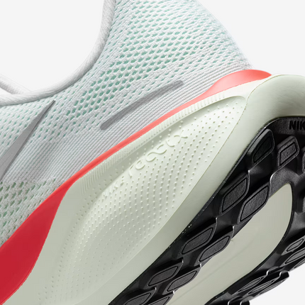 FD2722-115 Nike Pegasus 41  Road Running Shoes White Barely Green (Men's)