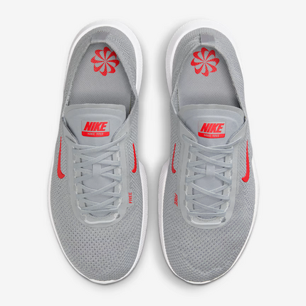 HF1078-005 Nike Free 2025 Workout Shoes Wolf Grey Platinum Tint Cool Grey(Men's)