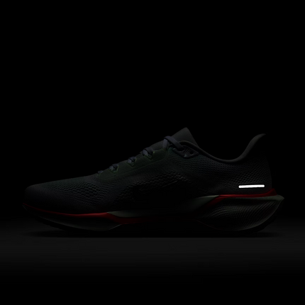 FD2722-115 Nike Pegasus 41  Road Running Shoes White Barely Green (Men's)