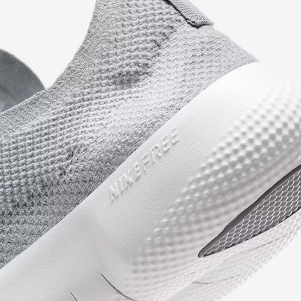 HF1078-005 Nike Free 2025 Workout Shoes Wolf Grey Platinum Tint Cool Grey(Men's)