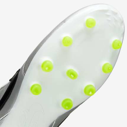 HM0265-004 Nike Premier 3 Firm-Ground Low-Cut Soccer Cleats Metallic (Men's)