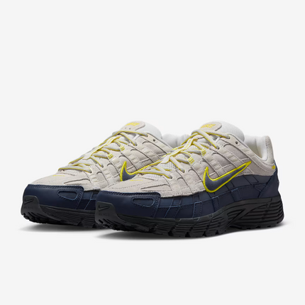 IF0668-100 Nike P-6000 PRM White Thunder Blue Lightning (Men's)