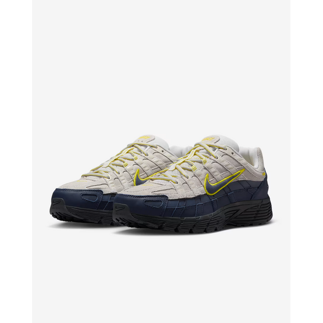 IF0668-100 Nike P-6000 PRM White Thunder Blue Lightning (Men's)