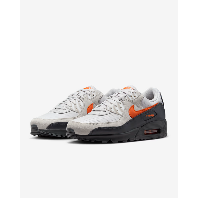 IF0670-003 Nike Air Max 90 Total Orange Vast Grey (Men's)