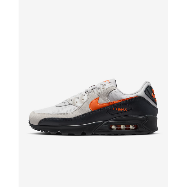 IF0670-003 Nike Air Max 90 Total Orange Vast Grey (Men's)