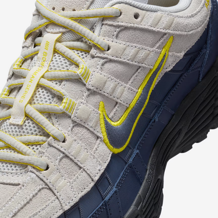 IF0668-100 Nike P-6000 PRM White Thunder Blue Lightning (Men's)