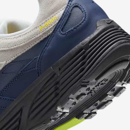 IF0668-100 Nike P-6000 PRM White Thunder Blue Lightning (Men's)