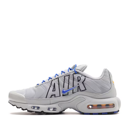 IH4459-025 Nike Air Max Plus Wolf Grey Racer Blue (Men's)