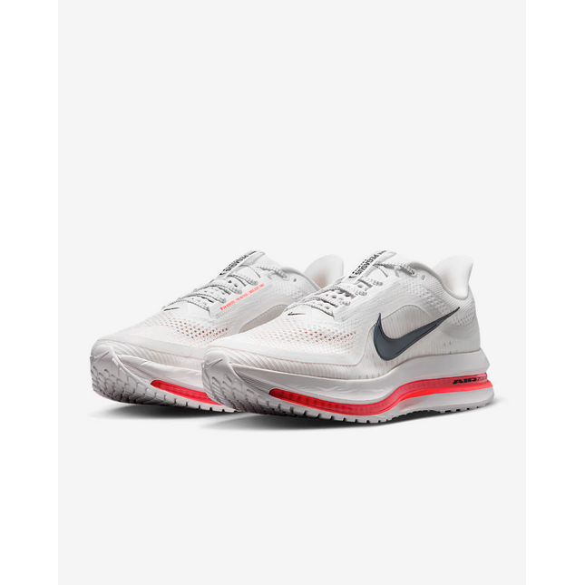 HQ2592-101 Nike Pegasus PRM Summit White Bright Crimson Phantom Black (Men's)