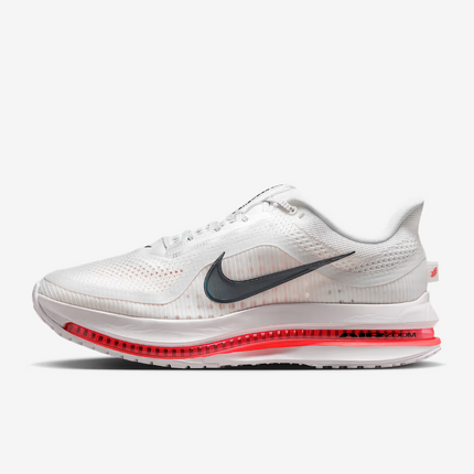 HQ2592-101 Nike Pegasus PRM Summit White Bright Crimson Phantom Black (Men's)