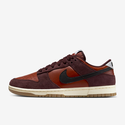 IB6399-600 Nike Dunk Low Mars Stone Black Burgundy Crush (Men's)