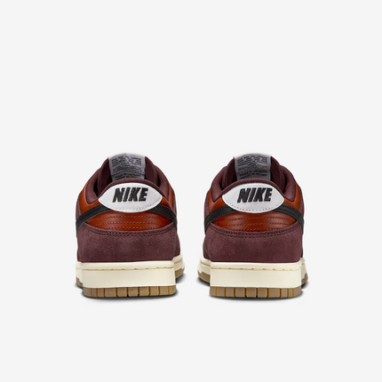 IB6399-600 Nike Dunk Low Mars Stone Black Burgundy Crush (Men's)