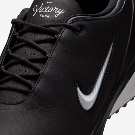 FZ4155-001 Nike Victory Tour 4 Black Dark Smoke Grey White (Men's)