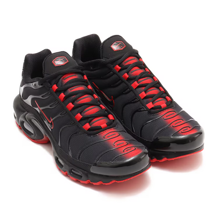 IM4868-010 Nike Air Max Plus Black Red (Men's)