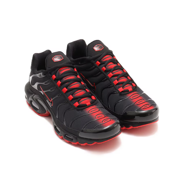 IM4868-010 Nike Air Max Plus Black Red (Men's)